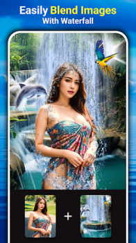 Waterfall Photo Frames Editor Mod Apk Download v1.6.6 screenshot 3