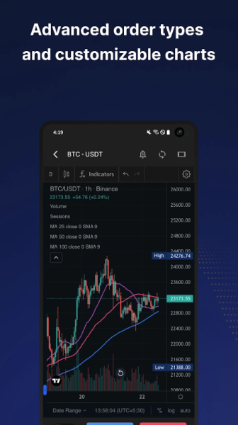 CoinDCX Pro App Download for Android
