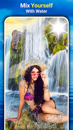 Waterfall Photo Frames Editor Mod Apk DownloadͼƬ1