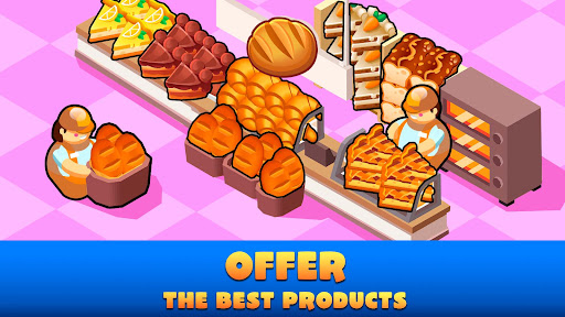 Idle Supermarket Tycoon mod apk no ads unlimited money v3.1.4 screenshot 3