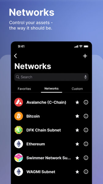 Core Crypto Wallet & NFTs App Download for Android