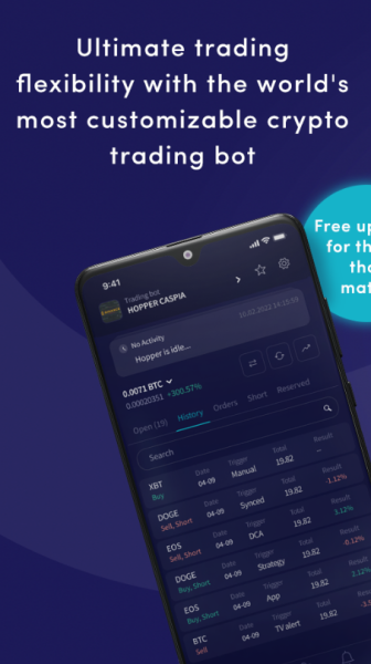 Cryptohopper Crypto Trading App Download for Android