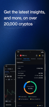 CryptoRank Tracker & Portfolio App Download for Android v4.0.3 screenshot 4
