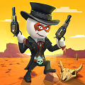 Stickman Sniper Western gun Mod Apk Unlimited Money