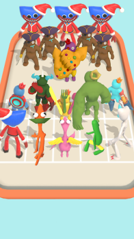 Merge Rainbow 3D Run mod apk unlimited money v0.4.2 screenshot 2