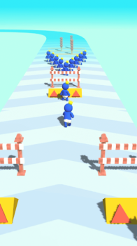 Merge Rainbow 3D Run mod apk unlimited money v0.4.2 screenshot 4