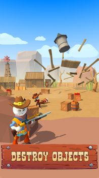 Stickman Sniper Western gun Mod Apk Unlimited Money v2401.04.344 screenshot 1