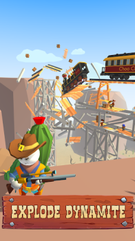 Stickman Sniper Western gun Mod Apk Unlimited Money v2401.04.344 screenshot 3