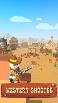 Stickman Sniper Western gun Mod Apk Unlimited Money v2401.04.344 screenshot 4