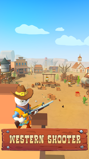 Stickman Sniper Western gun Mod Apk Unlimited Money