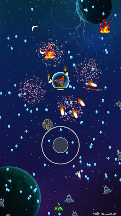 Asteroids Crusher.io apk Download latest versionͼƬ1