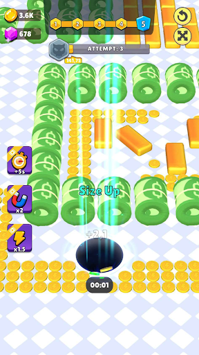 Hole Master Merge Attack mod apk download