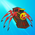download Merge Spider Train mod apk