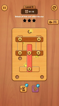 Wood Screws Puzzle Nut n Bolt Mod Apk Download v1.0.1 screenshot 2