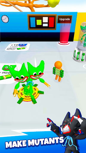 Mutant Maker game mod apk unlimited money and gems
