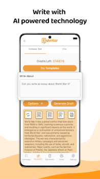 AI Content Writer Chatbot app download for android v1.0.2 screenshot 4