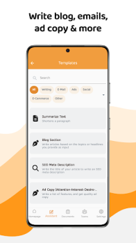 AI Content Writer Chatbot app download for android v1.0.2 screenshot 5