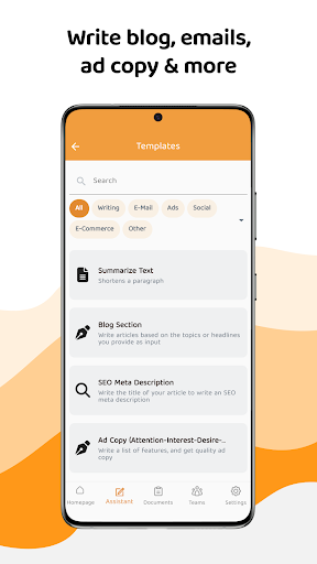 AI Content Writer Chatbot app download for android