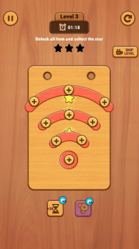 Wood Screws Puzzle Nut n Bolt Mod Apk Download v1.0.1 screenshot 4