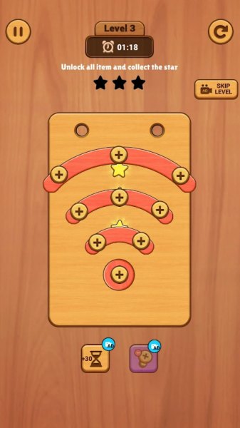 Wood Screws Puzzle Nut n Bolt Mod Apk Download