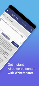 WriteMaster AI Content Writer mod apk download v1.0.50 screenshot 1