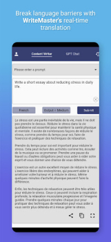 WriteMaster AI Content Writer mod apk download v1.0.50 screenshot 3