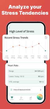 Pulsebit Heart Rate Monitor mod apk download v5.2.0 screenshot 3