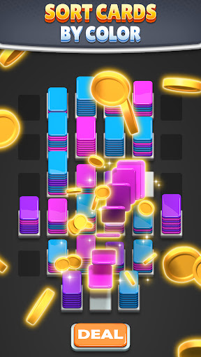 Card Shuffle Sort Mod Apk (Unlimited Money) Download