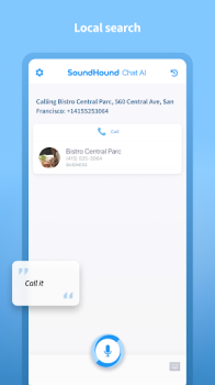 SoundHound Chat AI App mod apk download v3.7.1 screenshot 1