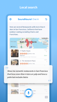 SoundHound Chat AI App mod apk download v3.7.1 screenshot 2
