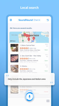 SoundHound Chat AI App mod apk download v3.7.1 screenshot 3