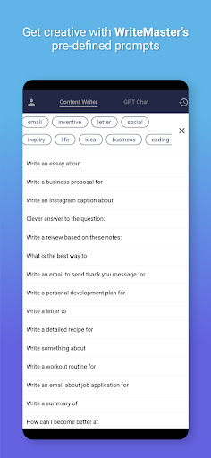 WriteMaster AI Content Writer mod apk downloadͼƬ1