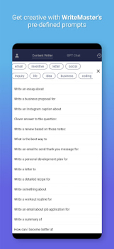 WriteMaster AI Content Writer mod apk download v1.0.50 screenshot 4