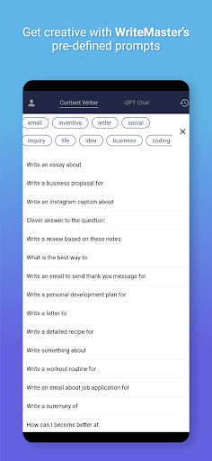 WriteMaster AI Content Writer mod apk download