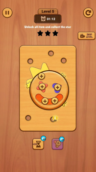 Wood Screws Puzzle Nut n Bolt Mod Apk Download v1.0.1 screenshot 3