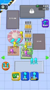Human Electric Company Mod Apk Unlimited Everything v1.0 screenshot 3