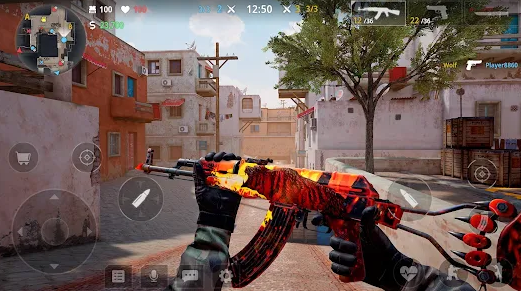 Special Forces Group 3 Mod Apk Unlocked All Skins Free Download v1.4.4 screenshot 3