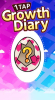 1Tap Growth Diary Mod Apk Unlimited Everything v1.0.7 screenshot 1