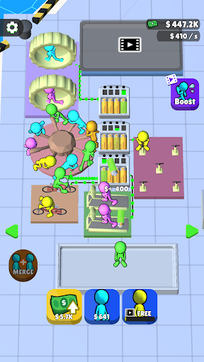 Human Electric Company Mod Apk Unlimited Everything