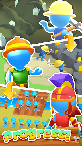 Idle Gold Island apk download for android