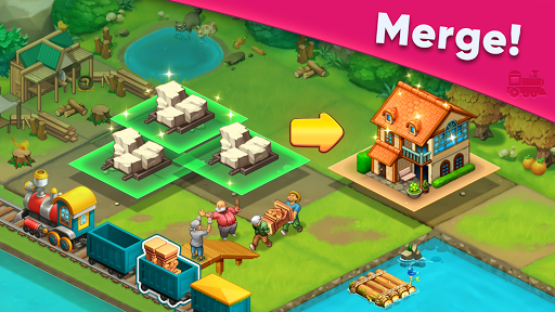 download Merge Train Games mod apk v1.1.27 screenshot 1