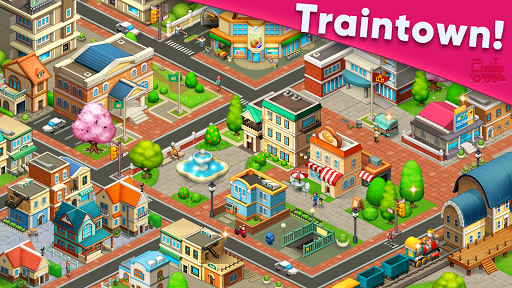 download Merge Train Games mod apk
