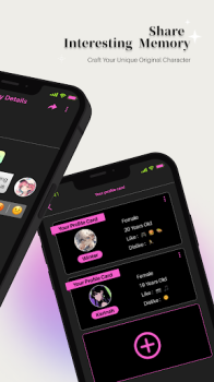 Crushon AI mod apk 1.11.1 premium unlocked unlimited coins v1.11.1 screenshot 2