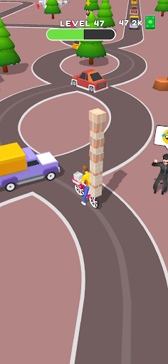 Paper Delivery Boy Mod Apk Unlimited Everything No Ads
