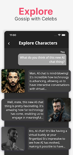 Morph Create AI Personality mod apk latest versionͼƬ1