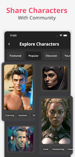 Morph Create AI Personality mod apk latest versionͼƬ2