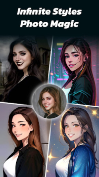 AI Photo Editor AI Morph mod apk premium unlocked v1.3.2 screenshot 2