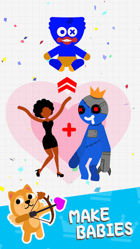 Love Archer rainbow monster Mod Apk Unlimited Money