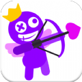 Love Archer rainbow monster Mod Apk Unlimited Money