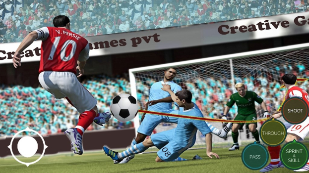 Soccer kick champion cup apk download latest version v0.1 screenshot 1